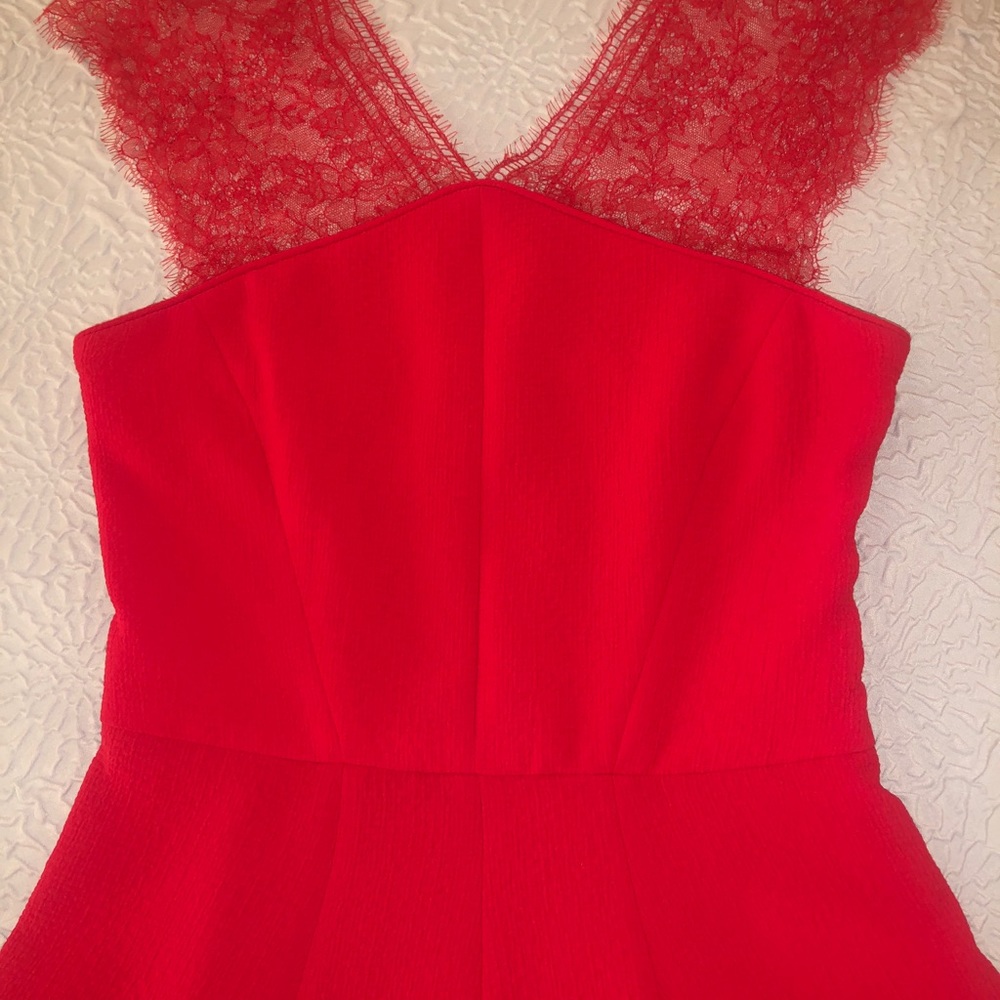 The Kooples Red Dress